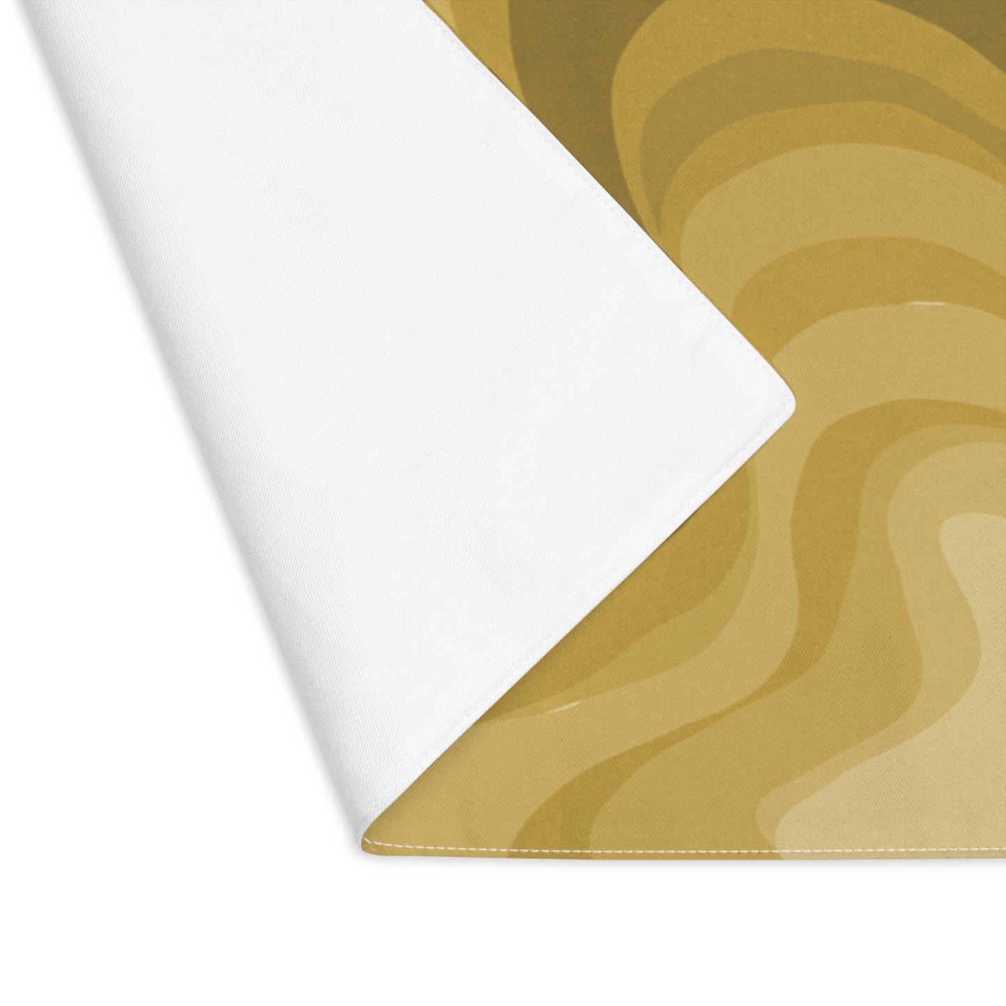 Brown Wavey Placemat, 1 pc