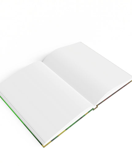 Striped Beta 5" x 7" Journal - 128 Blank pages