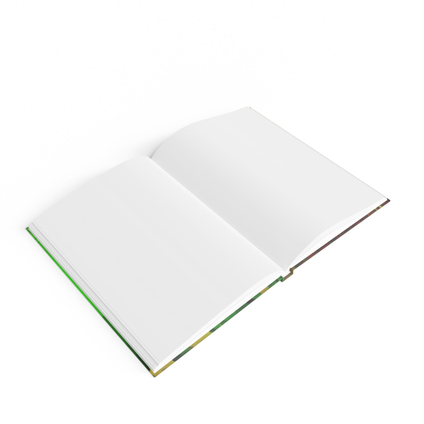 Striped Beta 5" x 7" Journal - 128 Blank pages