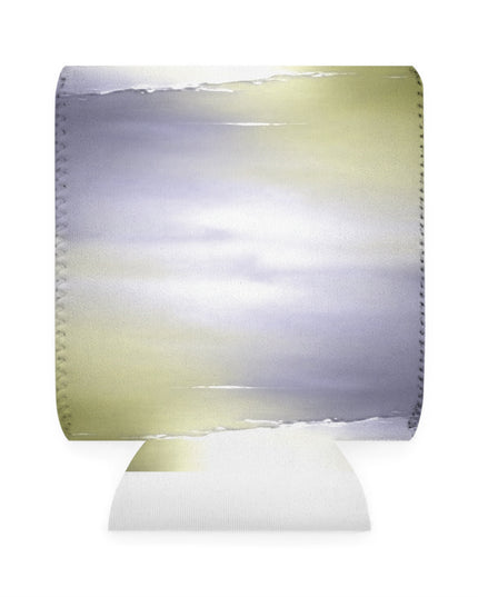 Lavender Sea Golden Fog 12 oz Can Cooler Sleeve