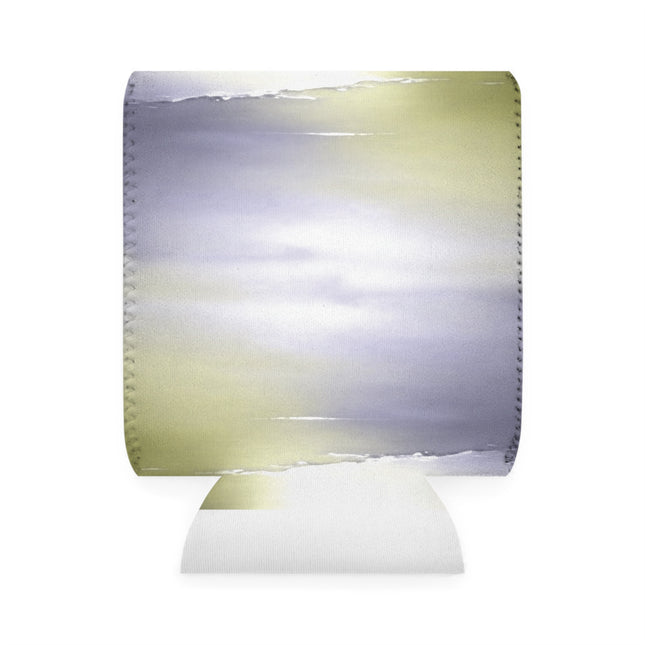 Lavender Sea Golden Fog 12 oz Can Cooler Sleeve