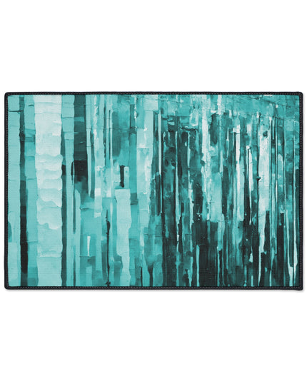 Striped Tif 18" x 27" Heavy Duty Floor Mat
