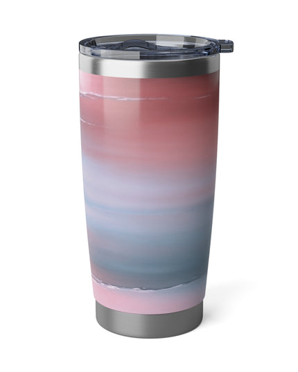 Gray Sea Pink Fog Vagabond 20oz Tumbler