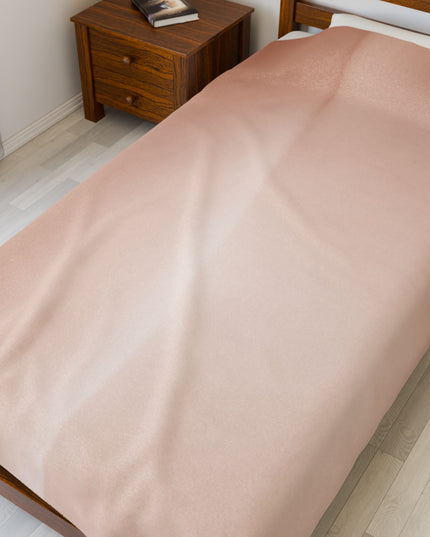 Soft Fade Velveteen Plush Blanket, 60" x 80"