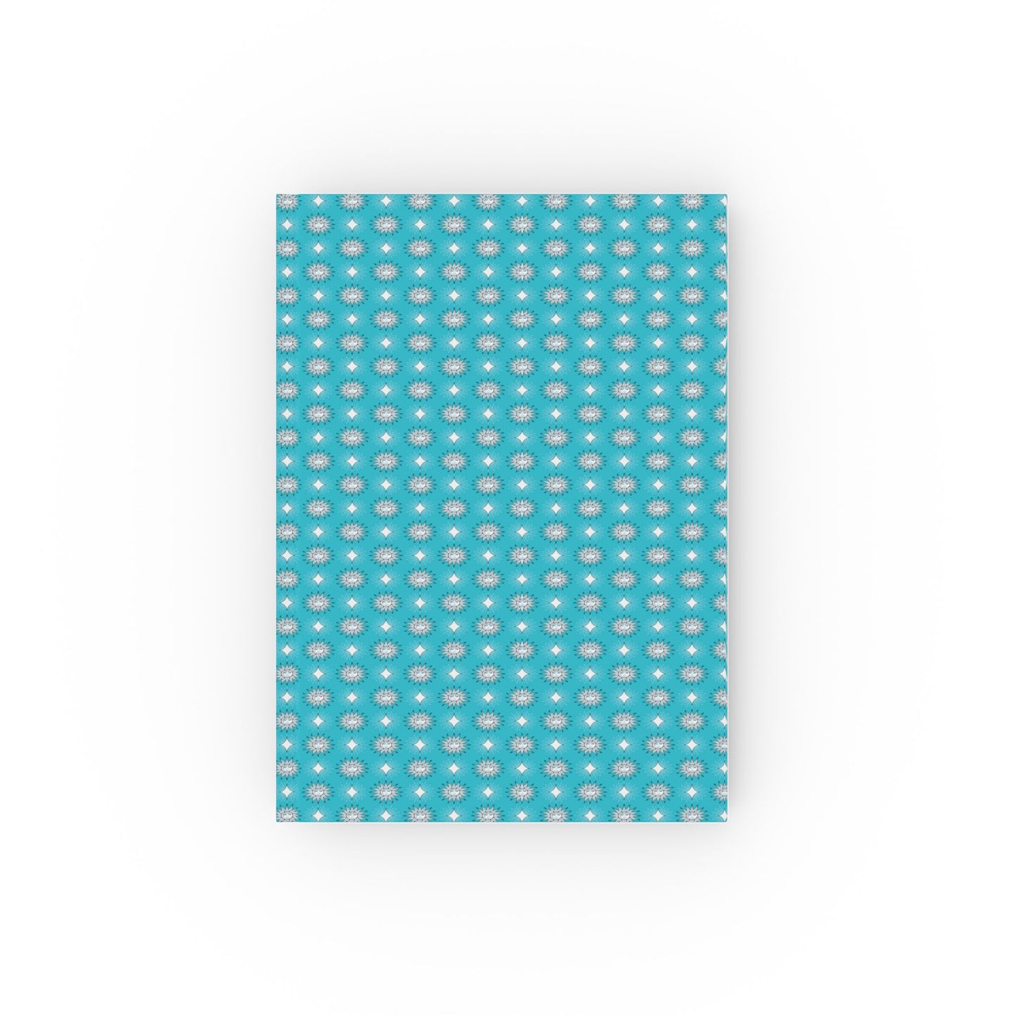 Tif Green Star-crossed Bodies Hard Backed Journal with 128 blank pages, 5.2" x 7.4"