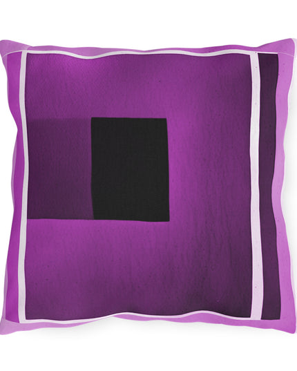 Magenta Shadow 16" x 16" Outdoor Pillow