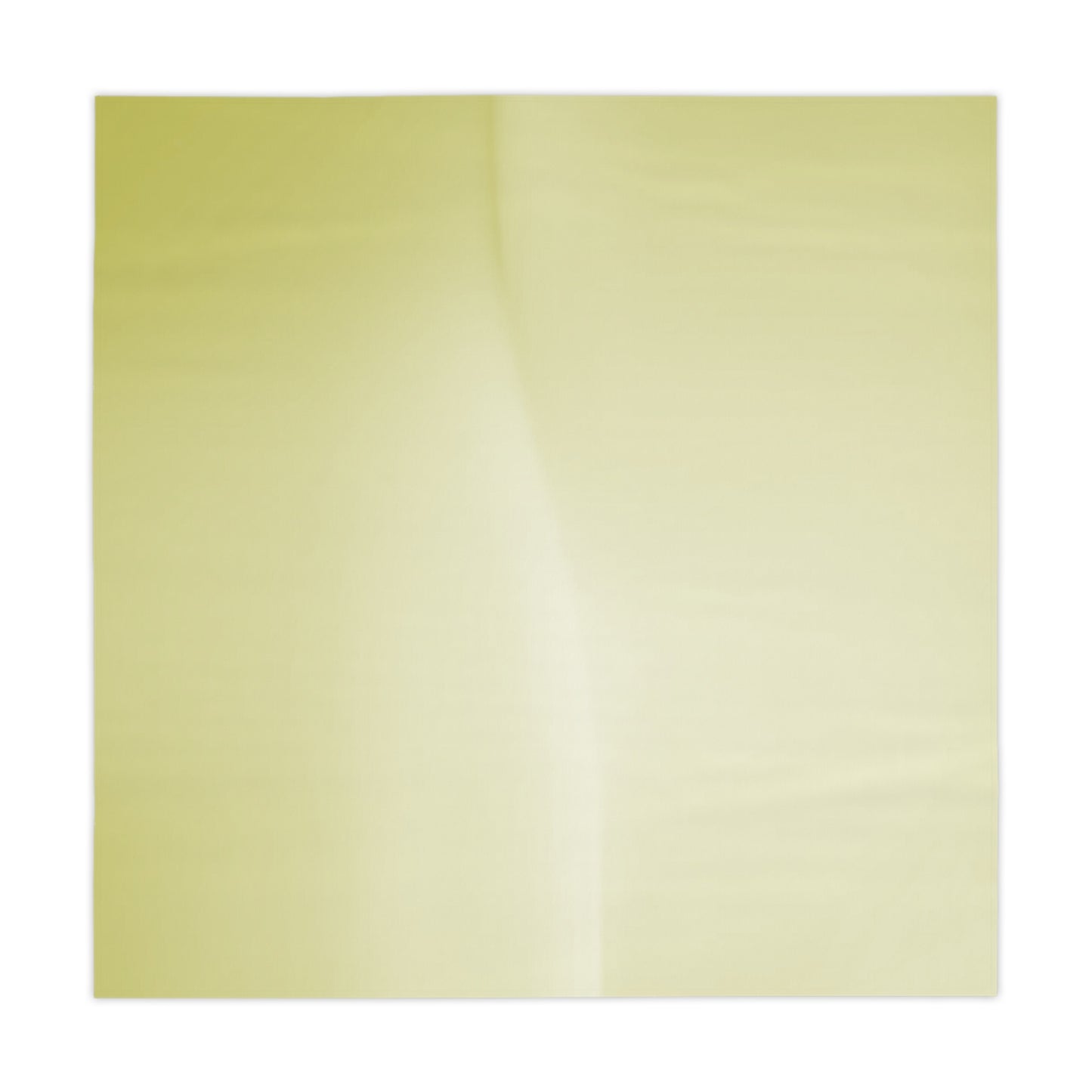 Lemon Fade Tablecloth, 55" x 55"