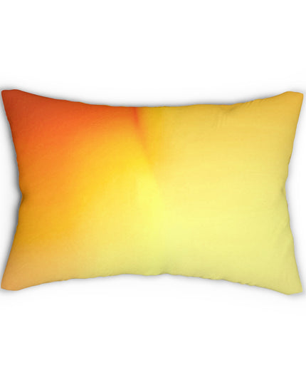 Phoenix Fade Spun Polyester Lumbar Pillow, 20" x 14"