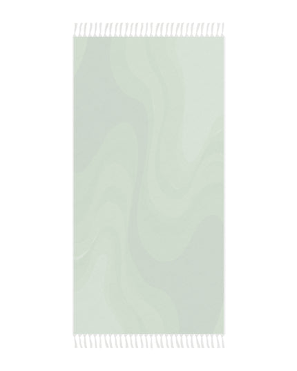 Greenie Meanie Wavey 38" × 81" Boho Beach Cloth
