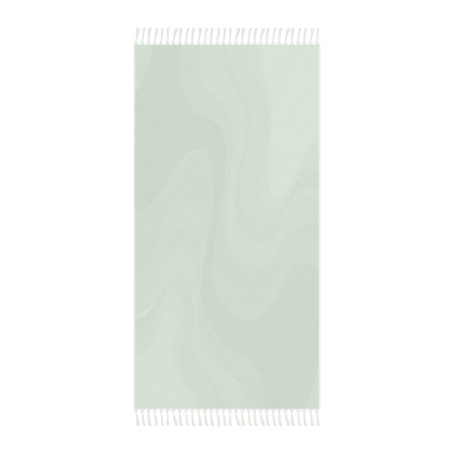 Greenie Meanie Wavey 38" × 81" Boho Beach Cloth