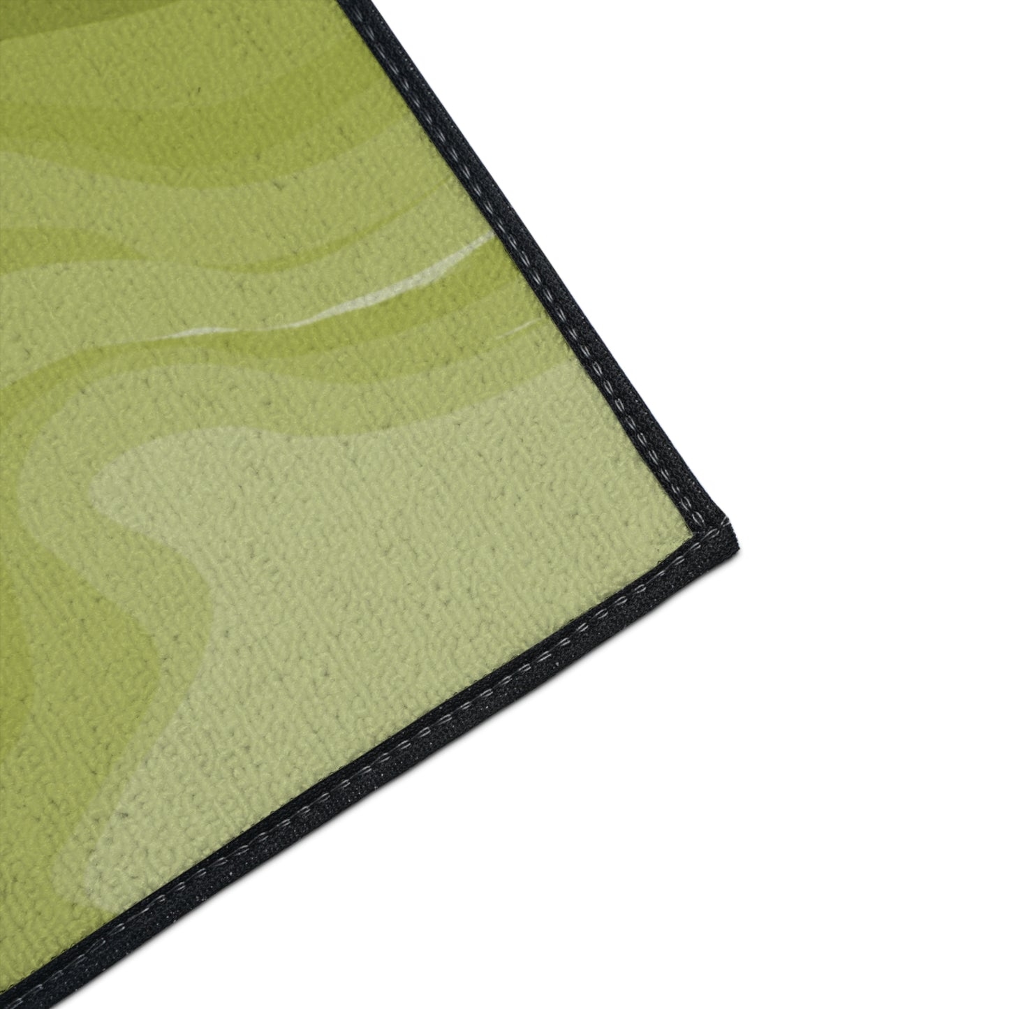 Lemon Wavey 24" x 36" Heavy Duty Floor Mat
