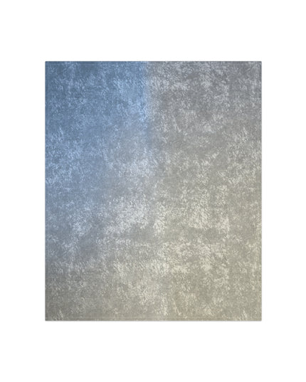 Cobalt Fade 50" x 60" Crushed Velvet Blanket