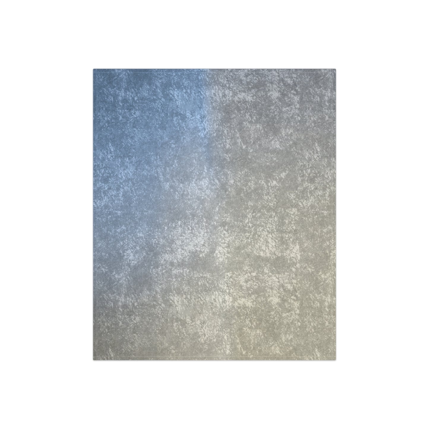 Cobalt Fade 50" x 60" Crushed Velvet Blanket