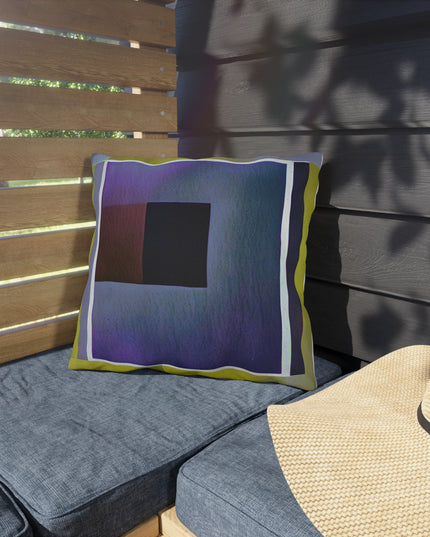 Zeta Shadow 16" x 16" Outdoor Pillow