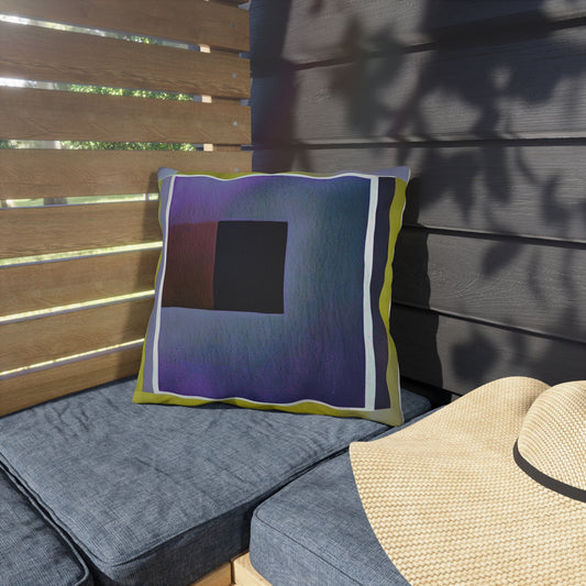 Zeta Shadow 16" x 16" Outdoor Pillow