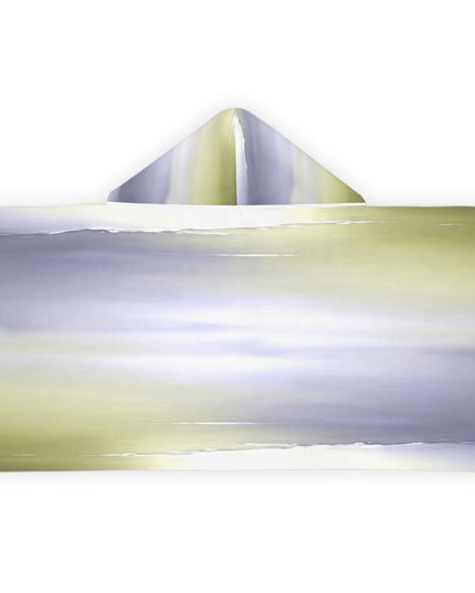 Lavender Sea Golden Fog Youth Hooded Towel, 24" x 48"
