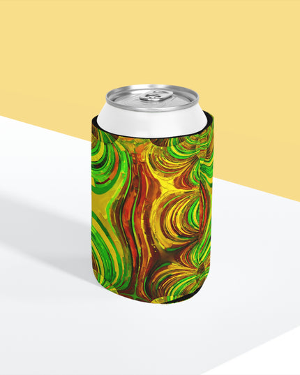 Uzi Spiral Beta 12 oz Can Cooler Sleeve