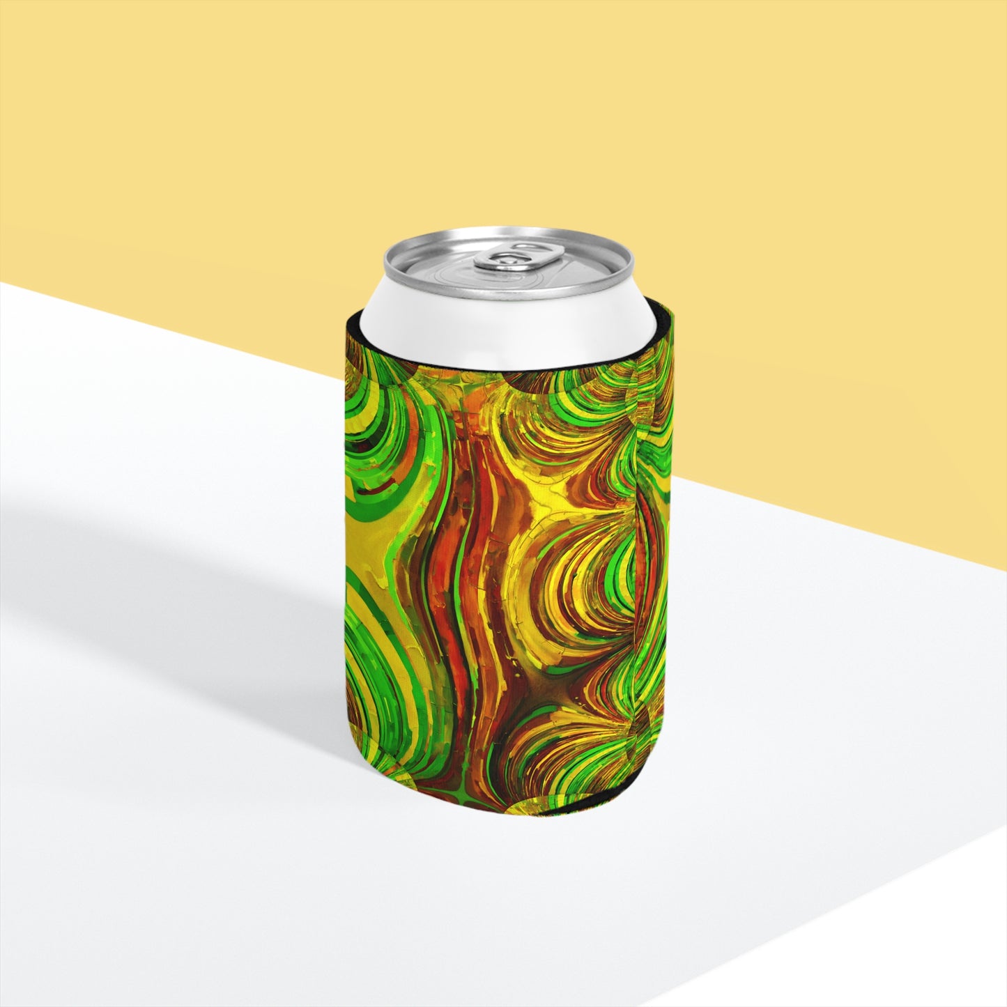 Uzi Spiral Beta 12 oz Can Cooler Sleeve