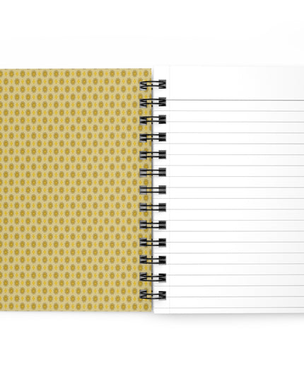 Lemongrass Star-crossed Bodies Spiral Bound Journal, 5" x 7" 150 pages