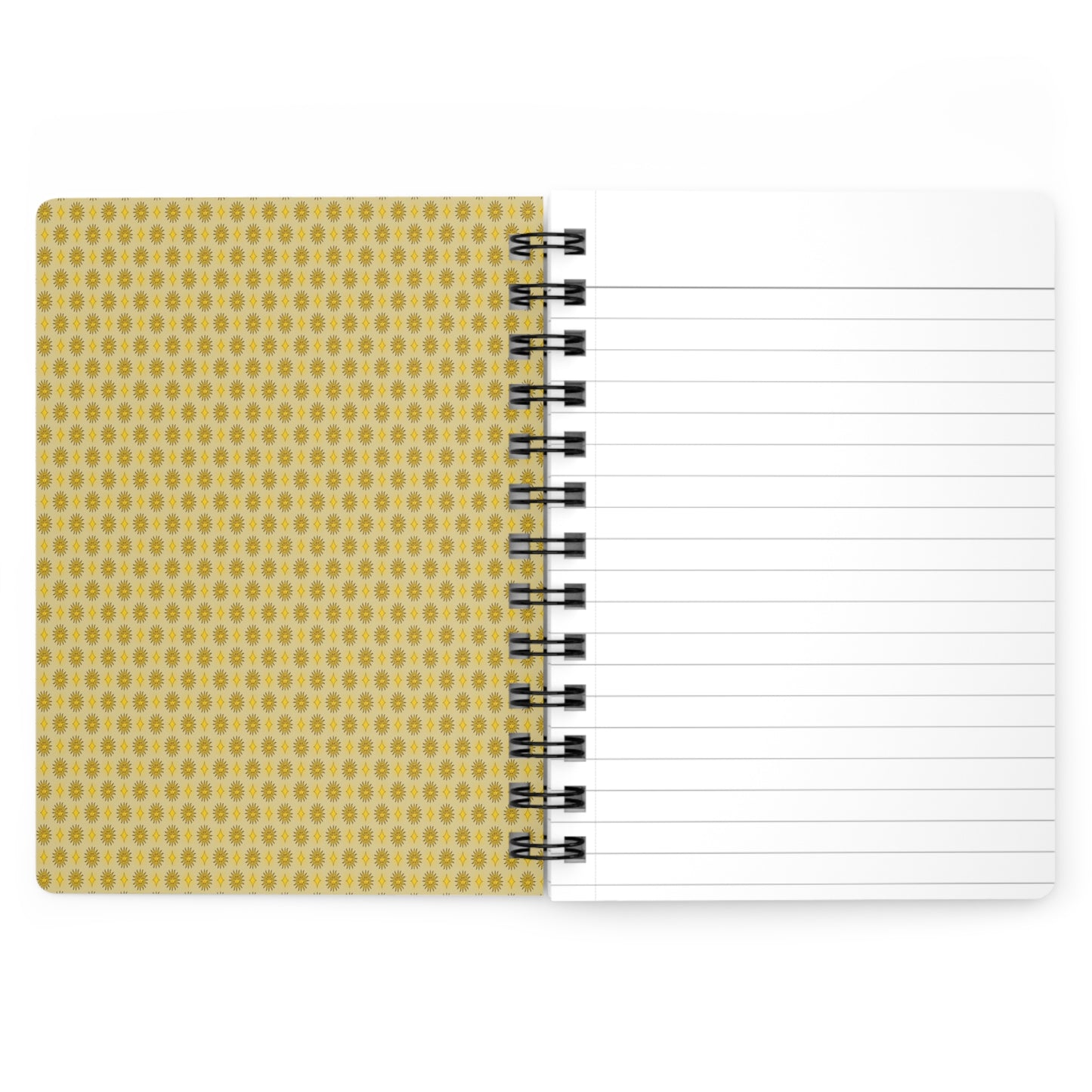 Lemongrass Star-crossed Bodies Spiral Bound Journal, 5" x 7" 150 pages
