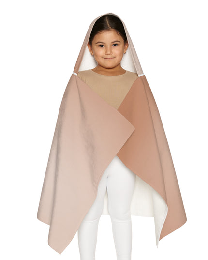 Soft Fade Youth Hooded Towel, 24" x 48"