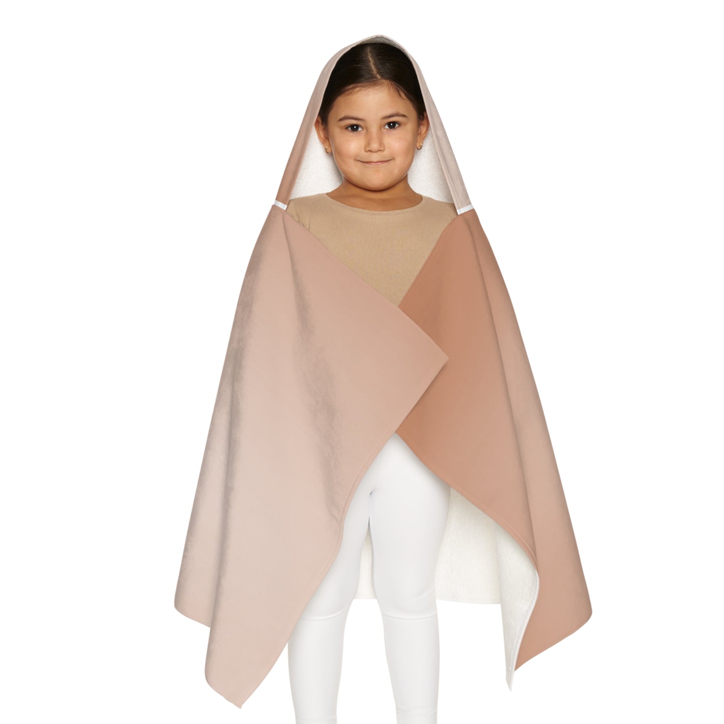 Soft Fade Youth Hooded Towel, 24" x 48"