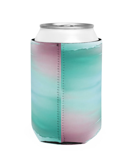 Green Sea Lavender Fog 12 oz Can Cooler Sleeve