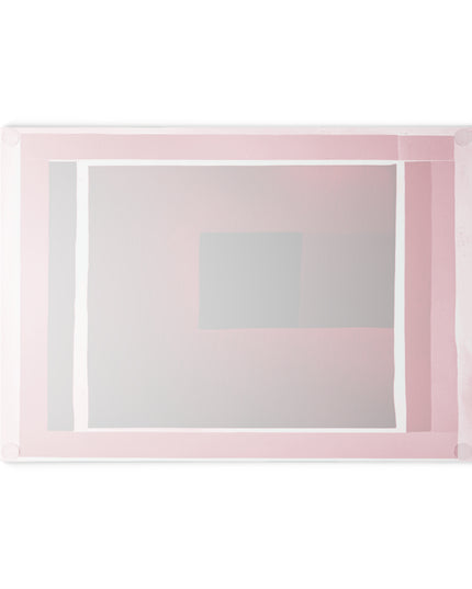 Red Shadow 8" x 11" Glass Cutting Board