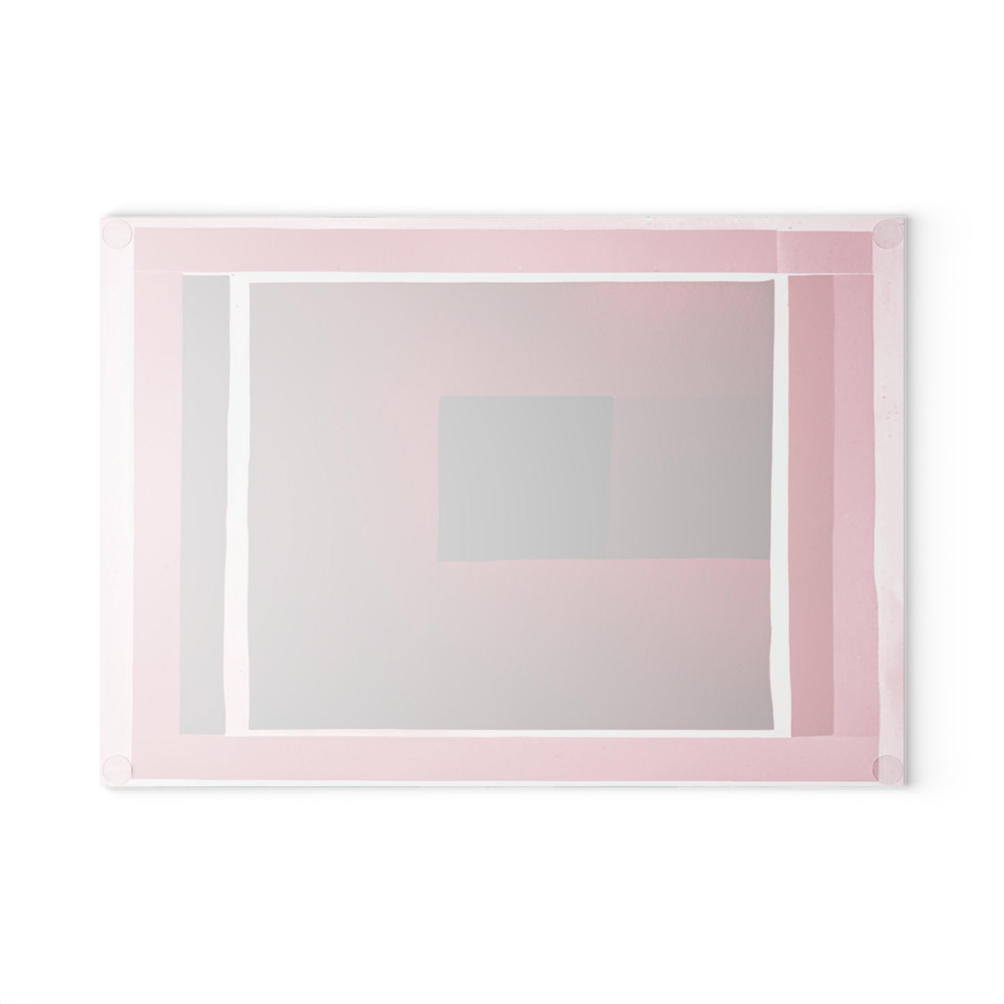 Red Shadow 8" x 11" Glass Cutting Board