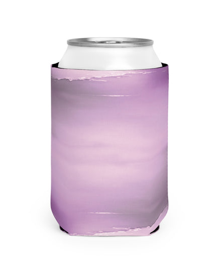 Dark Pink Sea Amethyst Fog 12 oz Can Cooler Sleeve