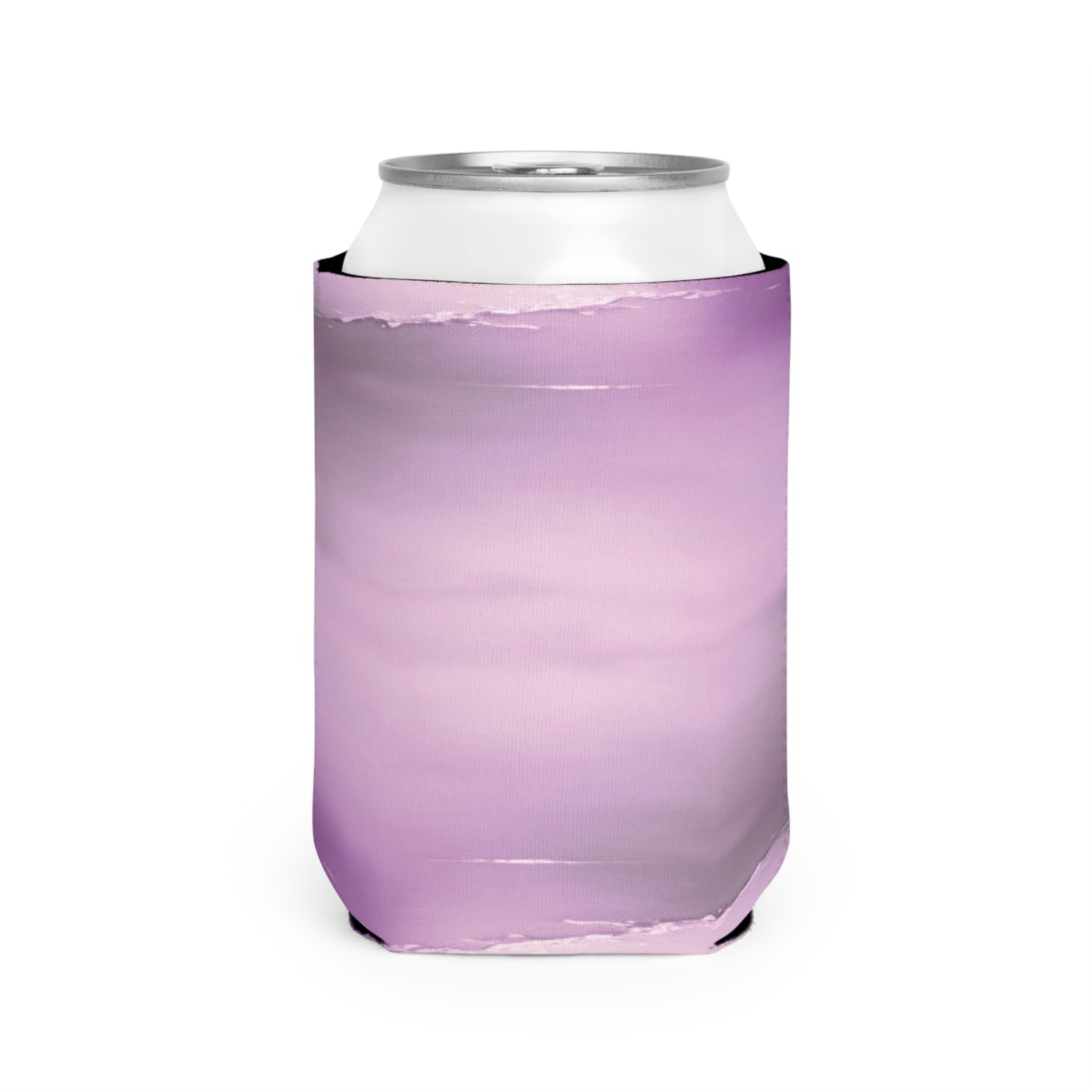 Dark Pink Sea Amethyst Fog 12 oz Can Cooler Sleeve