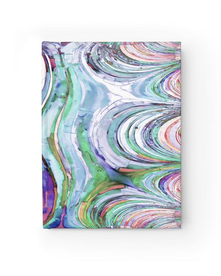 Uzi Spiral Pastels 5" x 7" Journal - 128 Ruled Line pages