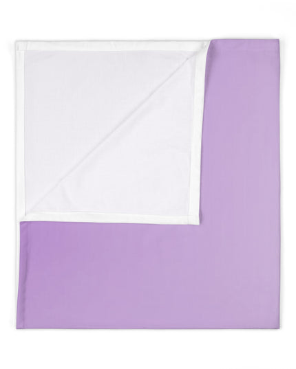 Soft Lavender Fade Baby Swaddle 30″×40″ Blanket