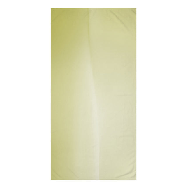 Lemon Fade 30" x 60" Mink-Cotton Towel (50% polyester, 50% cotton)