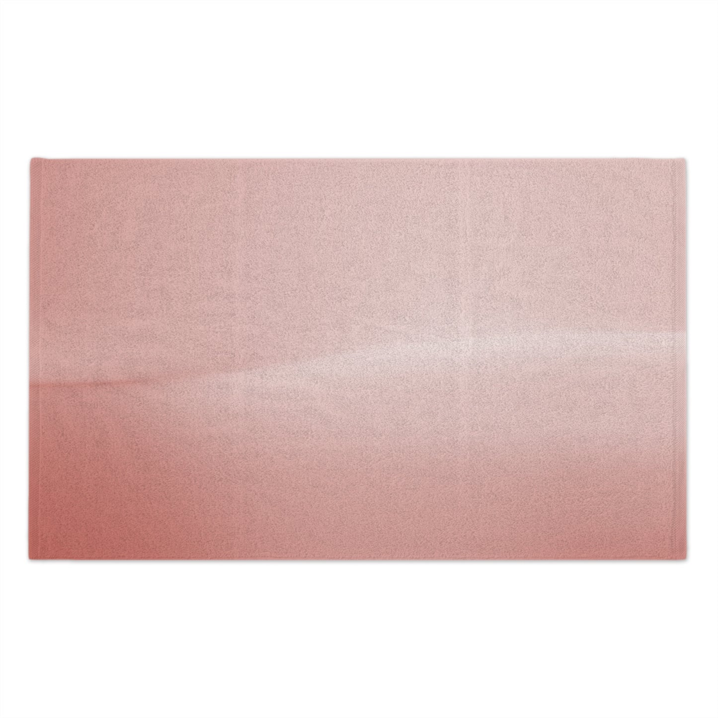 Rose Red Fade Rally Towel, 11" x 18"