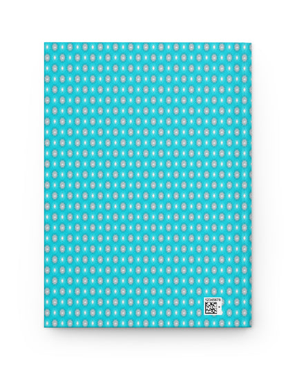 Tif Green Star-crossed Bodies Hardcover Journal Matte with 150 lined pages, 5.75" x 8"