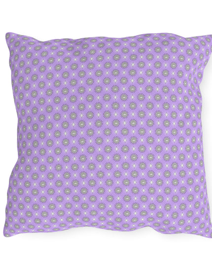 Lavender Star-crossed Bodies 18" x 18" Outdoor Pillow