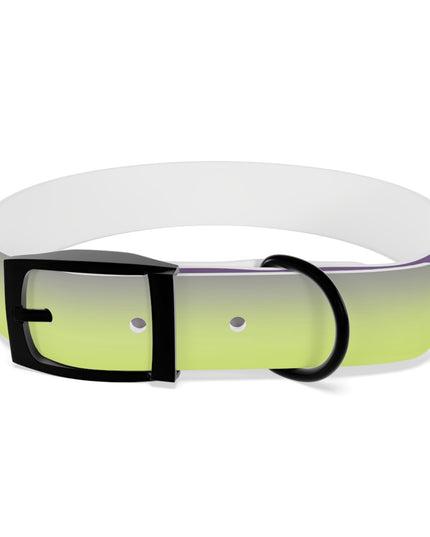 Purple Golden Fade Medium Dog Collar