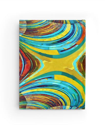 Uzi Spiral Alpha 5" x 7" Journal - 128 Ruled Line pages