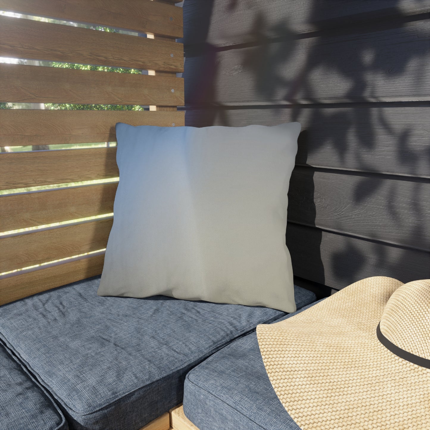 Cobalt Fade 16" x 16" Outdoor Pillow
