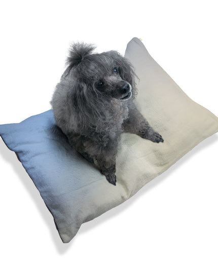 Cobalt Fade 50" × 40" Pet Bed