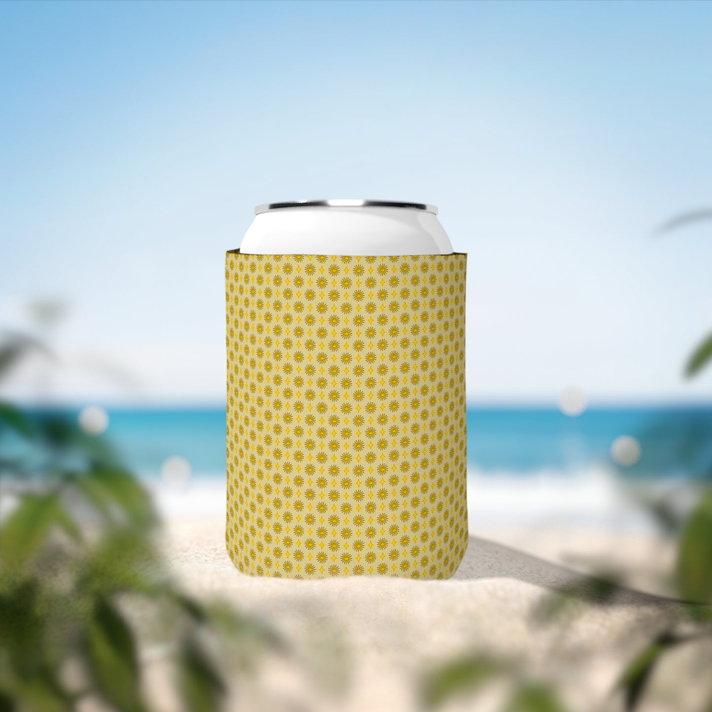 Lemongrass Star-crossed Bodies 12 oz Can Cooler Sleeve