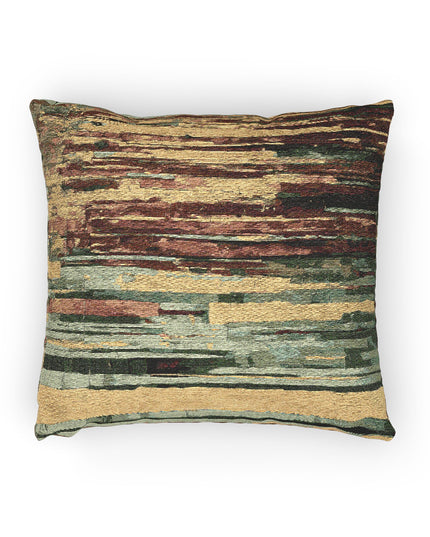 Striped Beta Woven Pillow, 17" x 18"