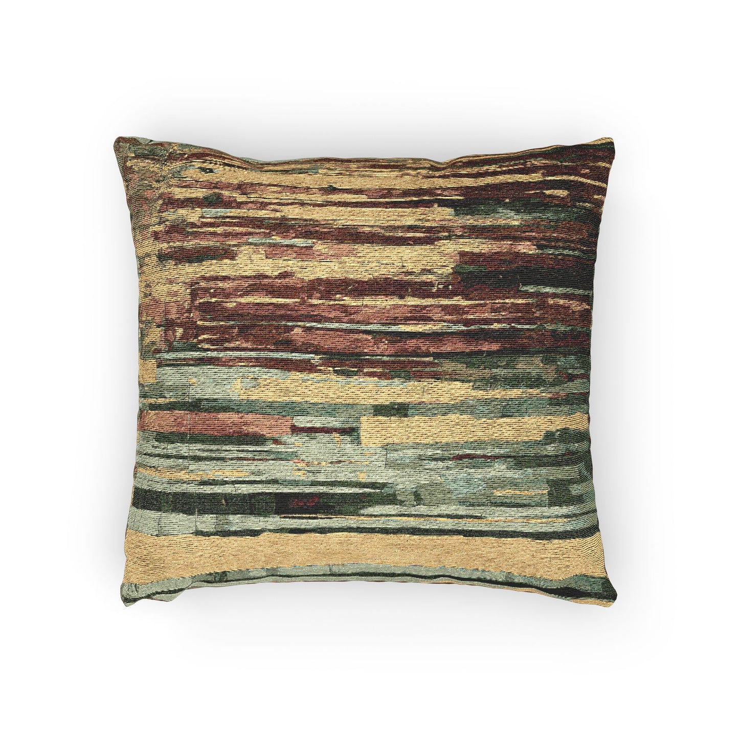 Striped Beta Woven Pillow, 17" x 18"