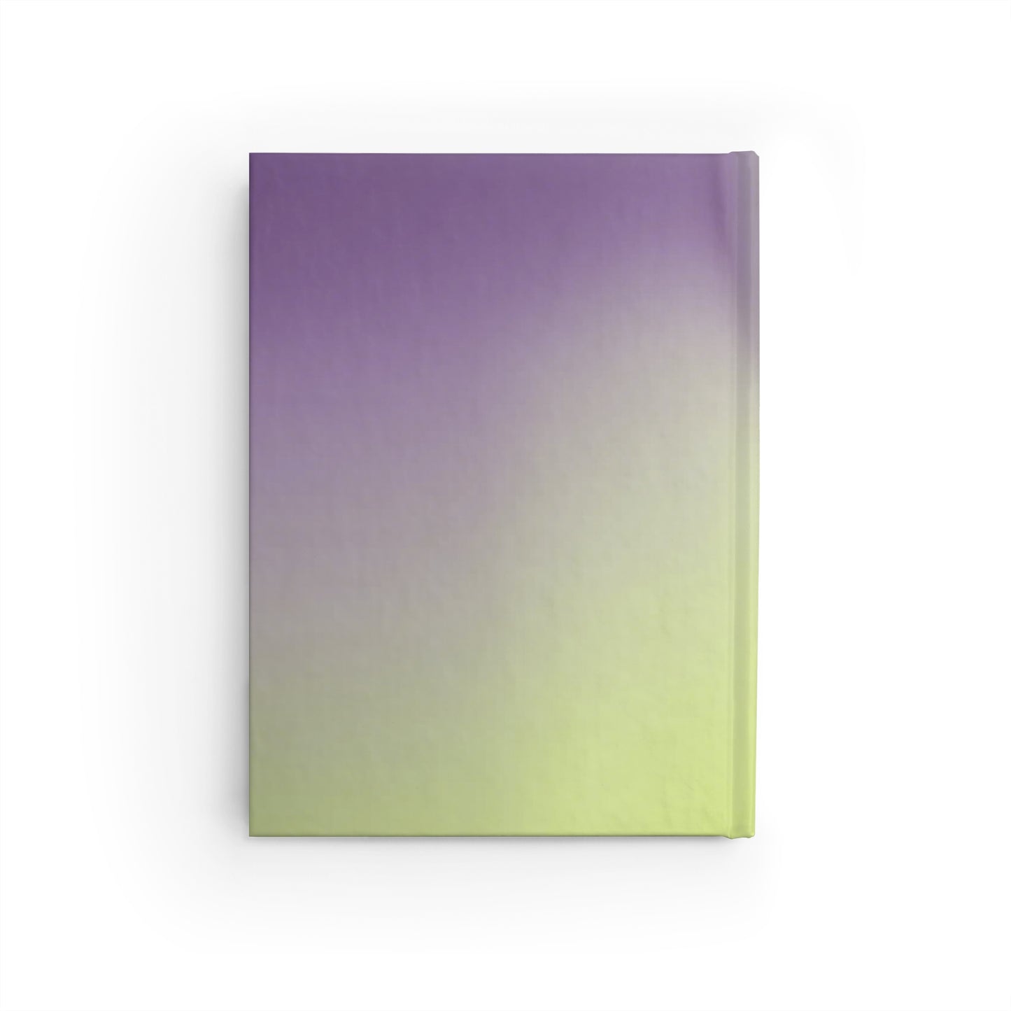 Purple Golden Fade 5" x 7" Journal - 128 Ruled Line pages