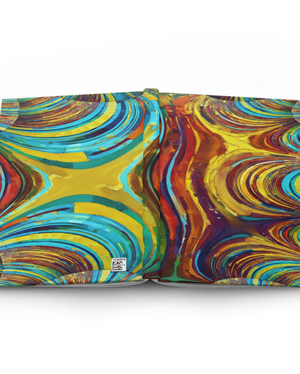 Uzi Spiral Alpha 5.75" x 8" Hardcover Journal Matte with 150 lined pages
