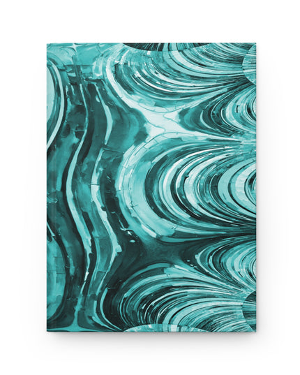 Uzi Spiral Tif 5.75" x 8" Hardcover Journal Matte with 150 lined pages
