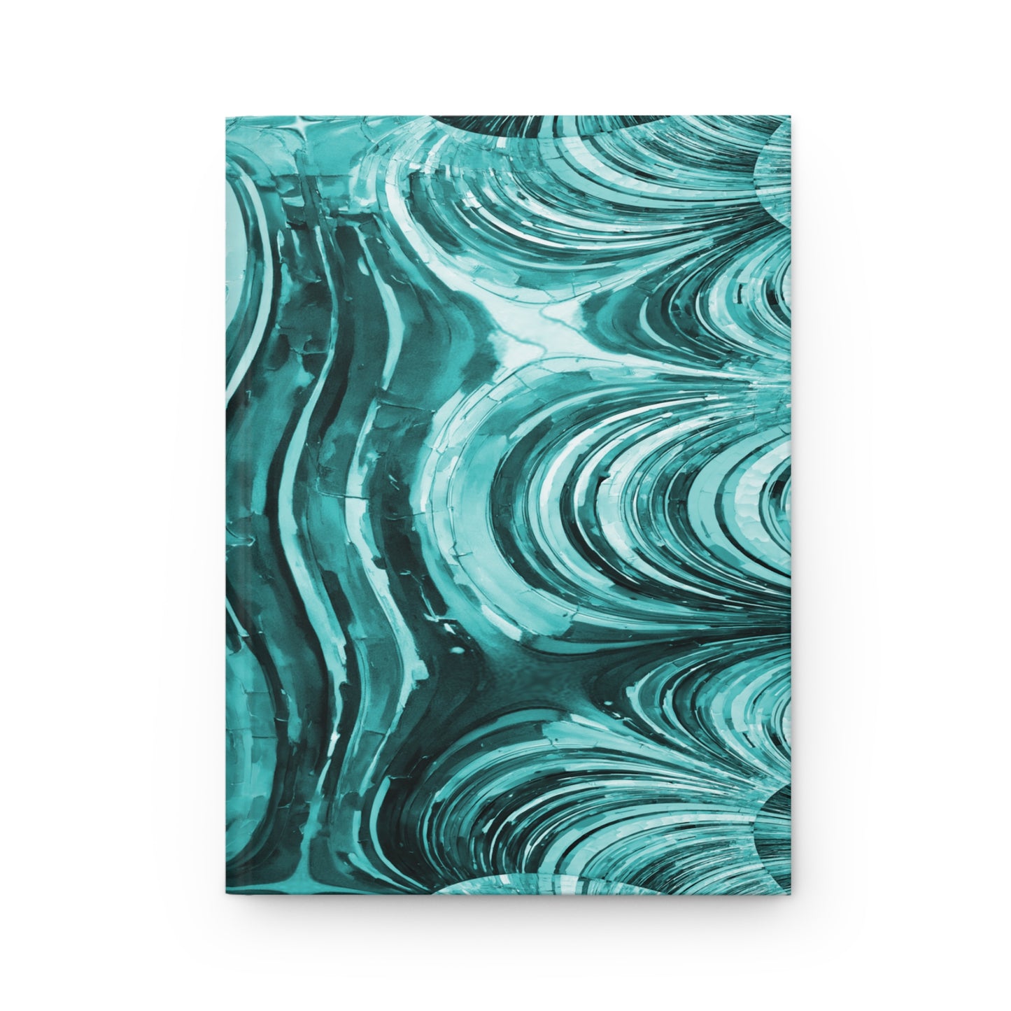 Uzi Spiral Tif 5.75" x 8" Hardcover Journal Matte with 150 lined pages
