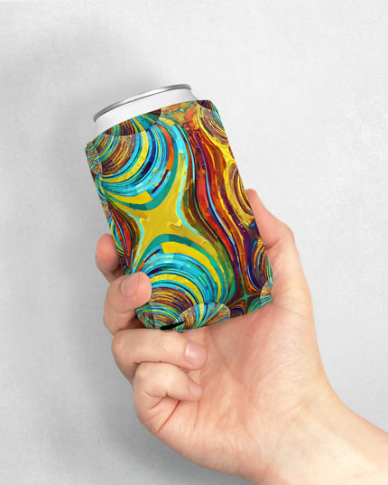 Uzi Spiral Alpha 12 oz Can Cooler Sleeve
