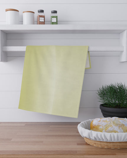 Lemon Fade Tea Towels (cotton, poly), 18" x "30